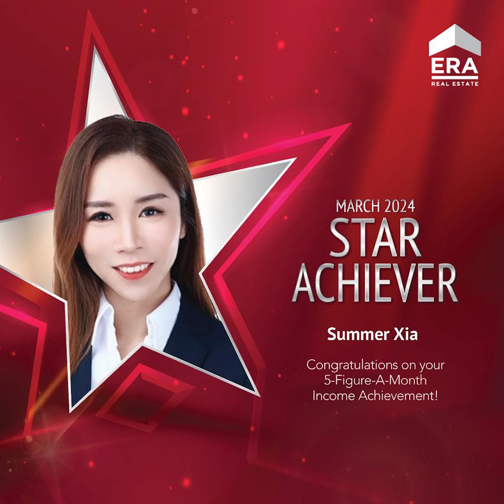 Summer Start Achiever March 2024